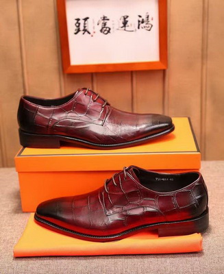 Hermes Business Men Shoes--052